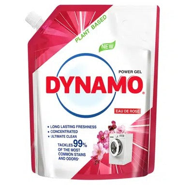 DYNAMO Eau De Rose Liquid Detergent Refill - 1.4 Kg