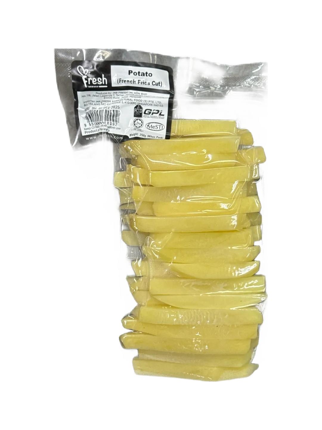 MR Fresh Potato (French Fries Cut ) - 250 g