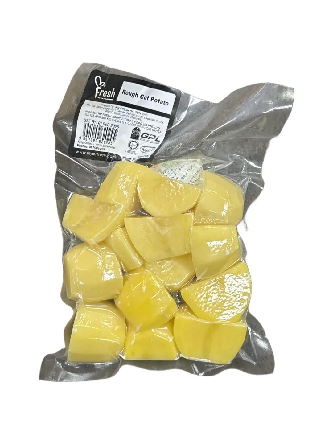 MR Fresh Rough Cut Potato - 250 g