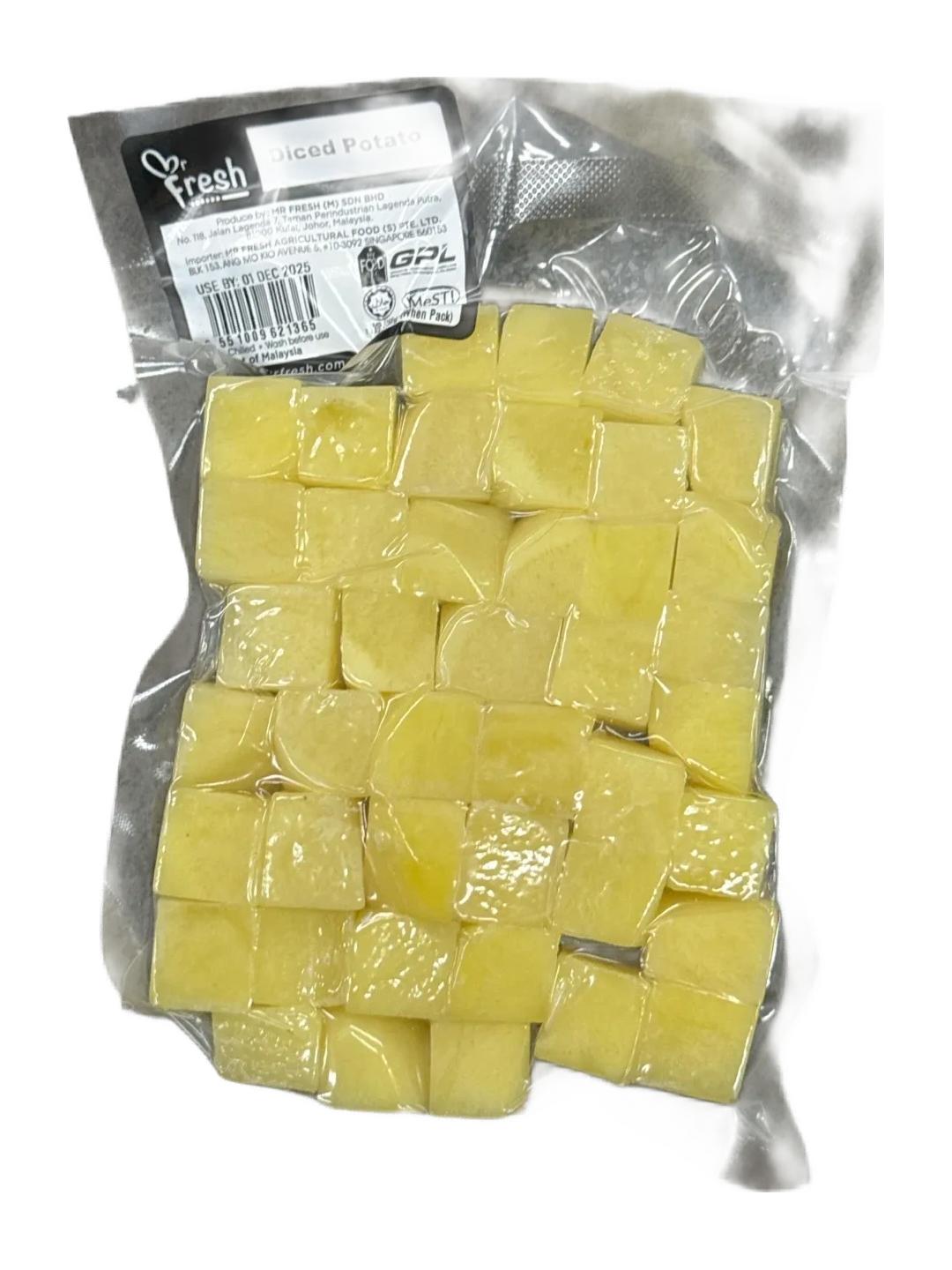 MR Fresh Diced Potato - 250 g