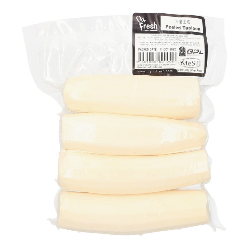 MR Fresh Peeled Tapioca - 250 g