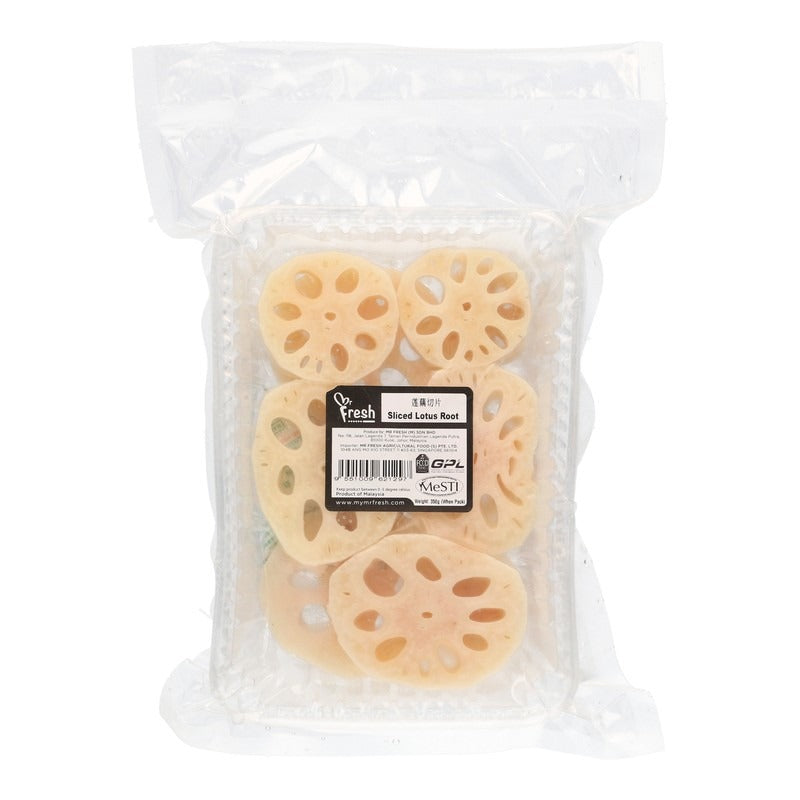 MR Fresh Sliced Lotus Root - 250 g