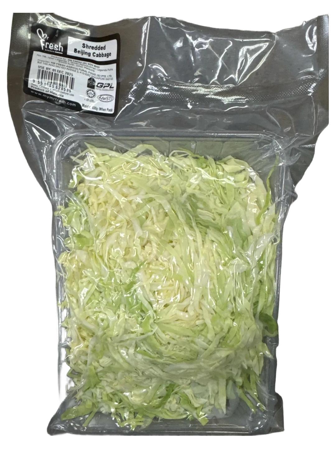 MR Fresh Shredded Beijing Cabbage - 400 g