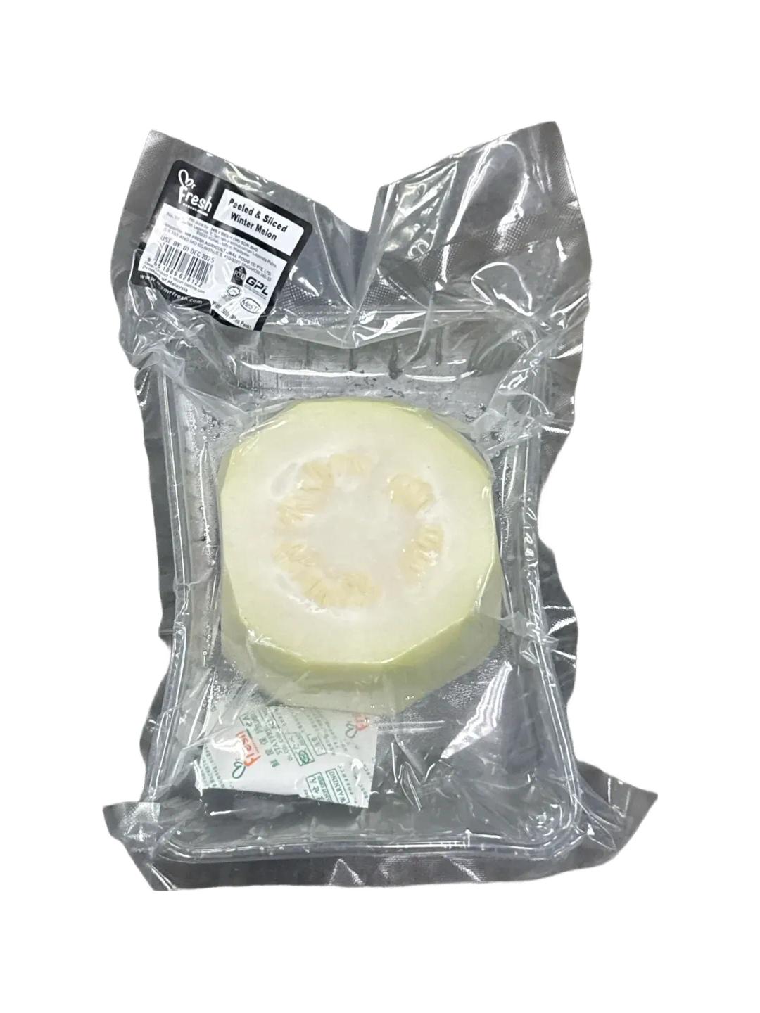MR Fresh Peeled & Sliced Winter Melon - 500 g