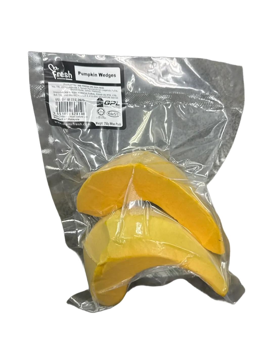 MR Fresh Skin Peeled Pumpkim Wedges - 250 g