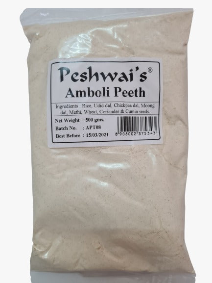 Peshwai's Amboli Peeth - 500 g