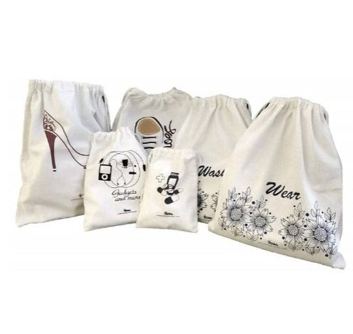Travel Accessories Bags  - Set of 6