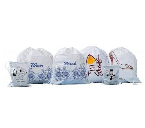 Travel Accessories Bags  - Set of 6