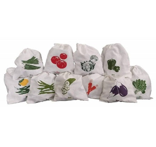 Vegetable Storage Fridge Bags - Set Of 10