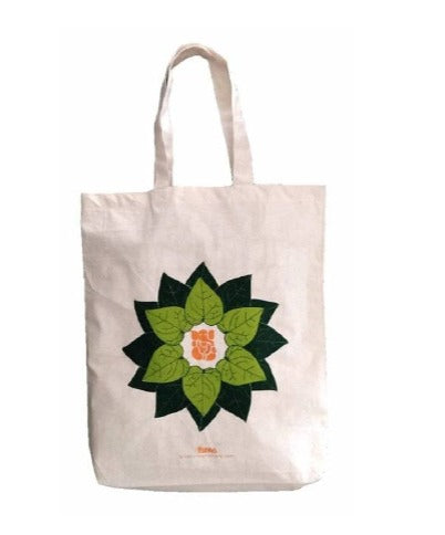 Festive Gift Cotton Bags - Set Of 3