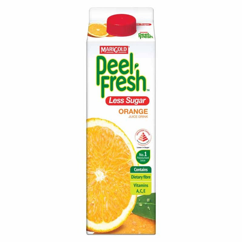 Marigold Peel Fresh Orange Juice Drink  - 946 ml