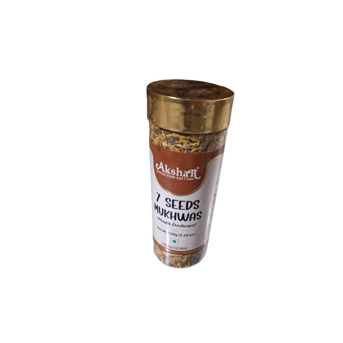 Akshar Mouth Freshener Seven Seeds Mukhwas - 150 g