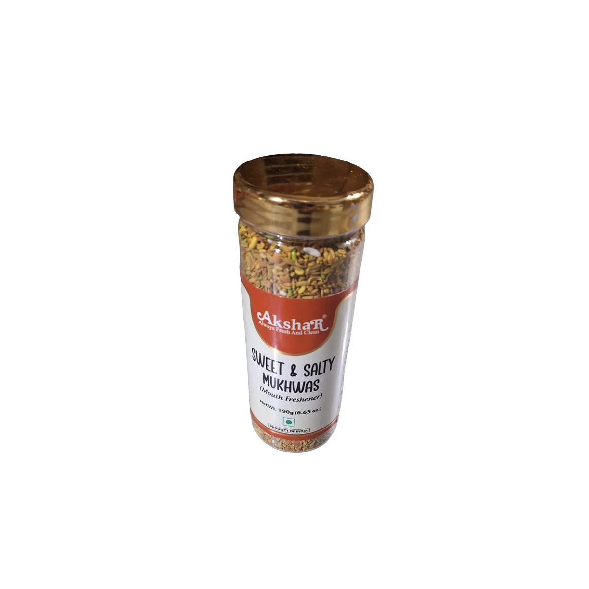 Akshar Mouth Freshener Sweet & Salty Mukhwas - 190 g