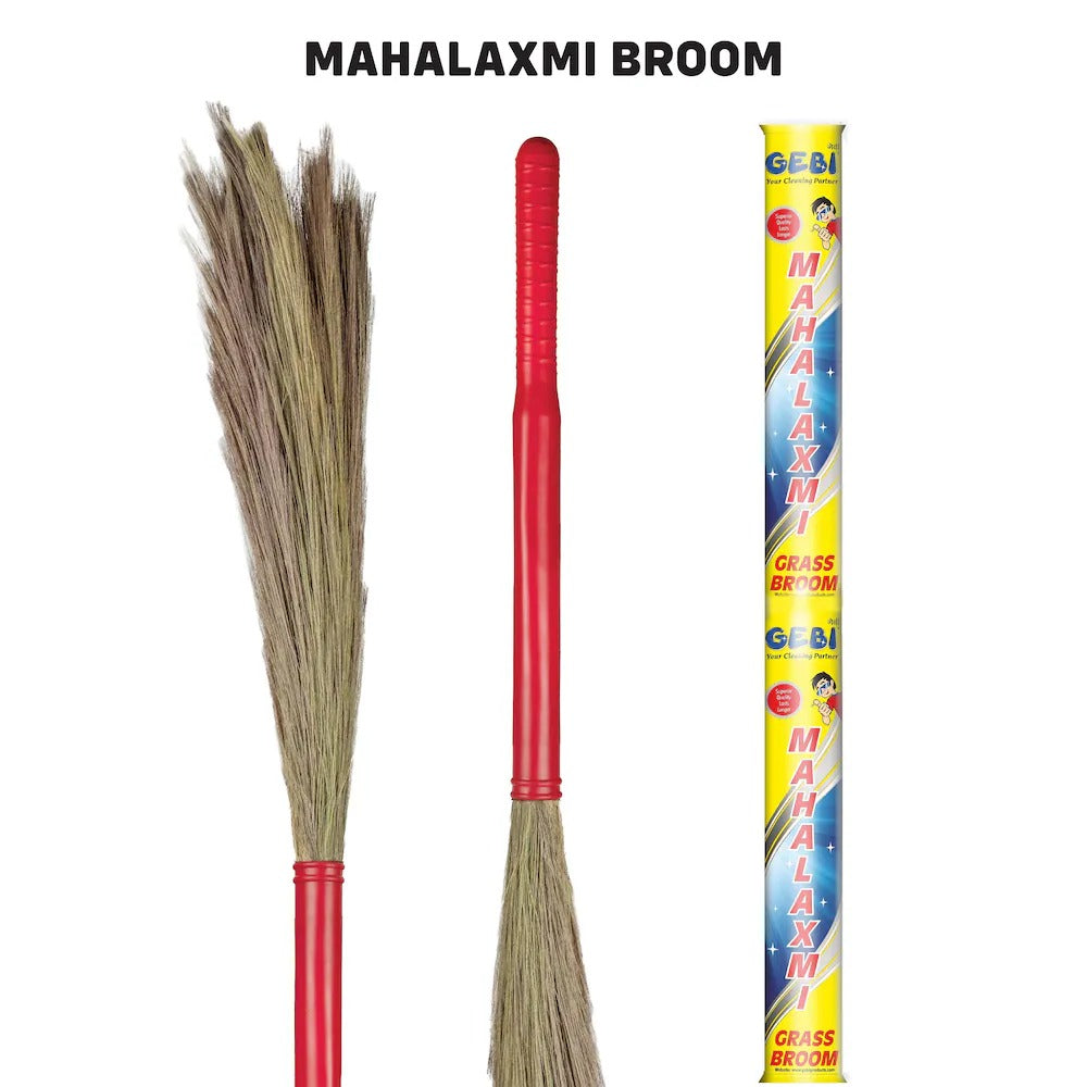 Gebi Mahalaxmi Grass Broom - 1 Pc