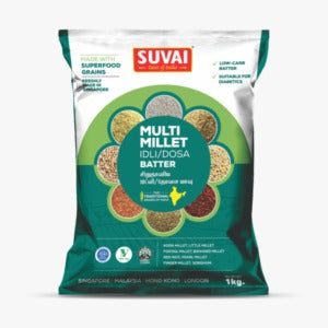 Suvai Multi Millet Idly Dosa Batter (Chilled) - 1 Kg