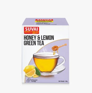 Suvai Green Tea With Honey & Lemon - 50 g