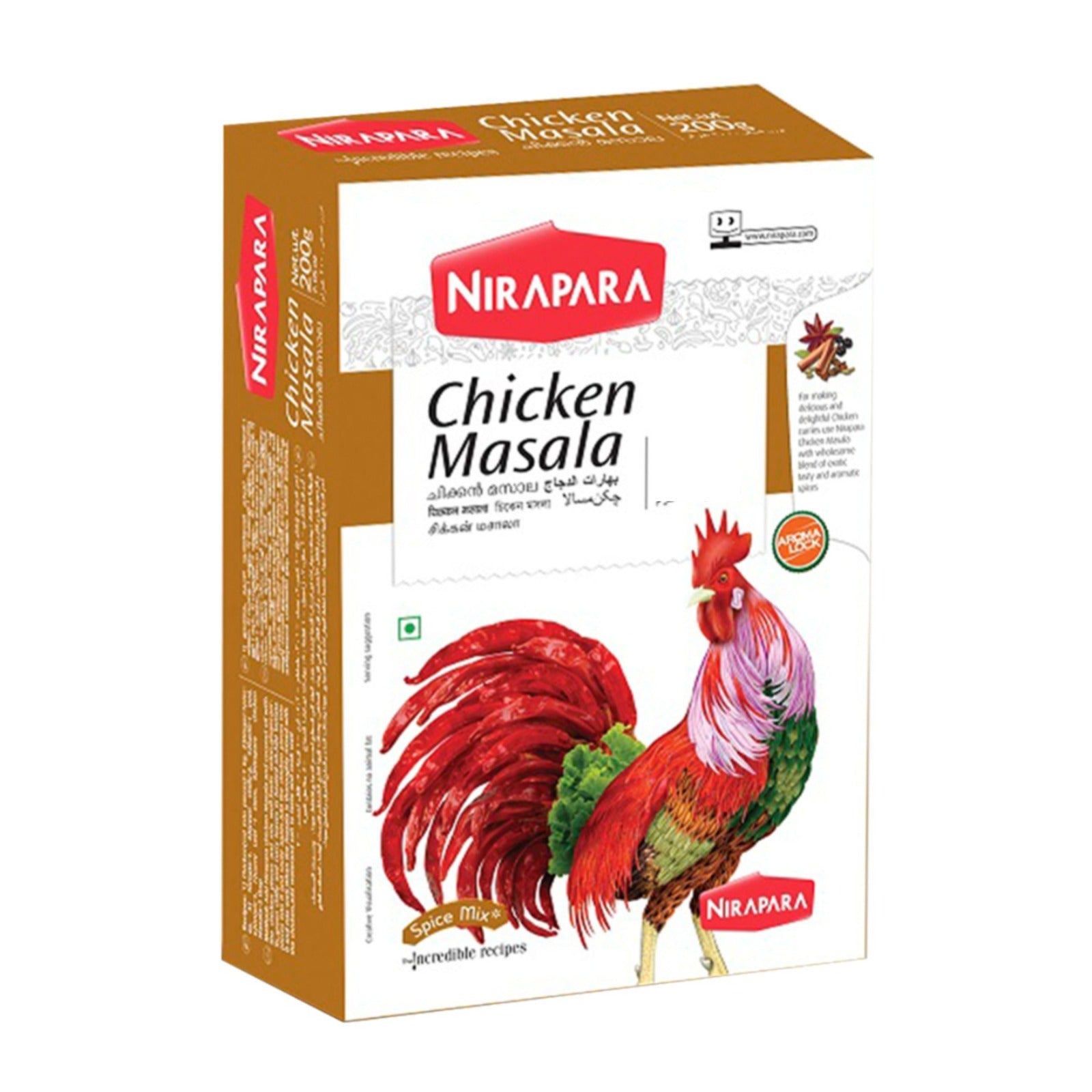 Nirapara Chicken Masala - 160 g