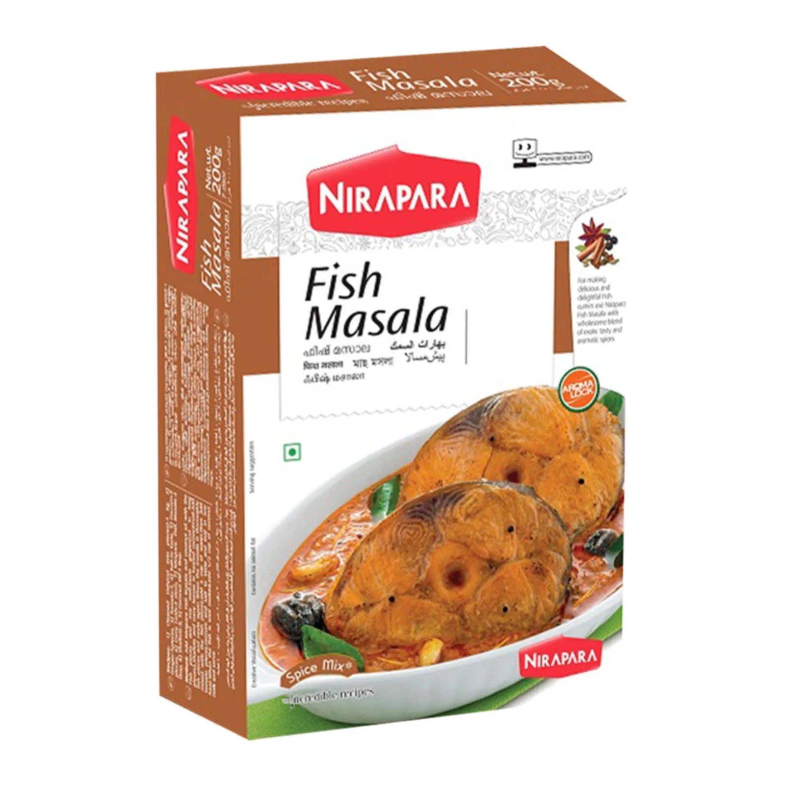 Nirapara Fish Masala - 160 g