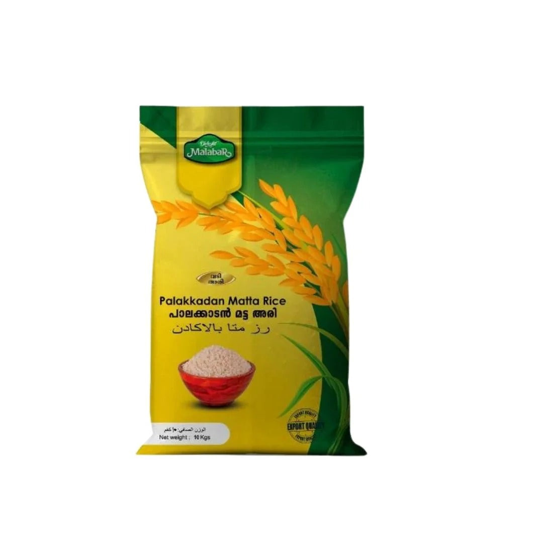 Malabar Delights Palakkadan Matta Rice (Short Grain) - 5 Kg
