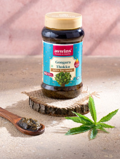 Aswin's Gongura Thokku - 125 g