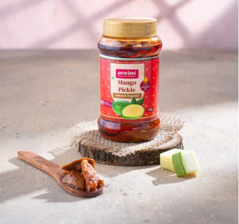 Aswin's Mango Pickle - 125 g
