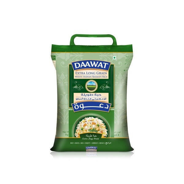 DAAWAT Biryani Long Grain Basmati Rice - 5 Kg