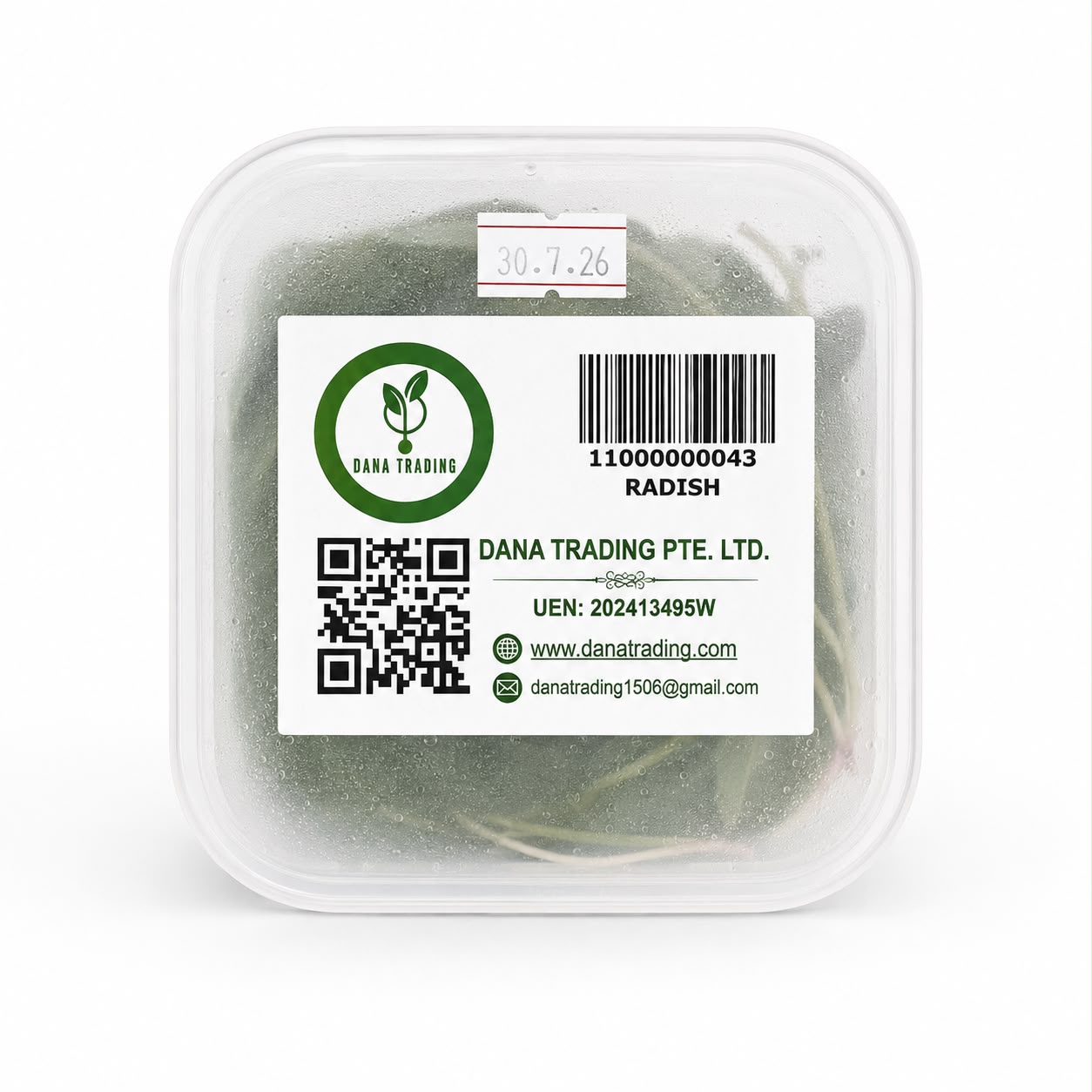 Dana Fresh Micro Green (Raddish) - 200 g