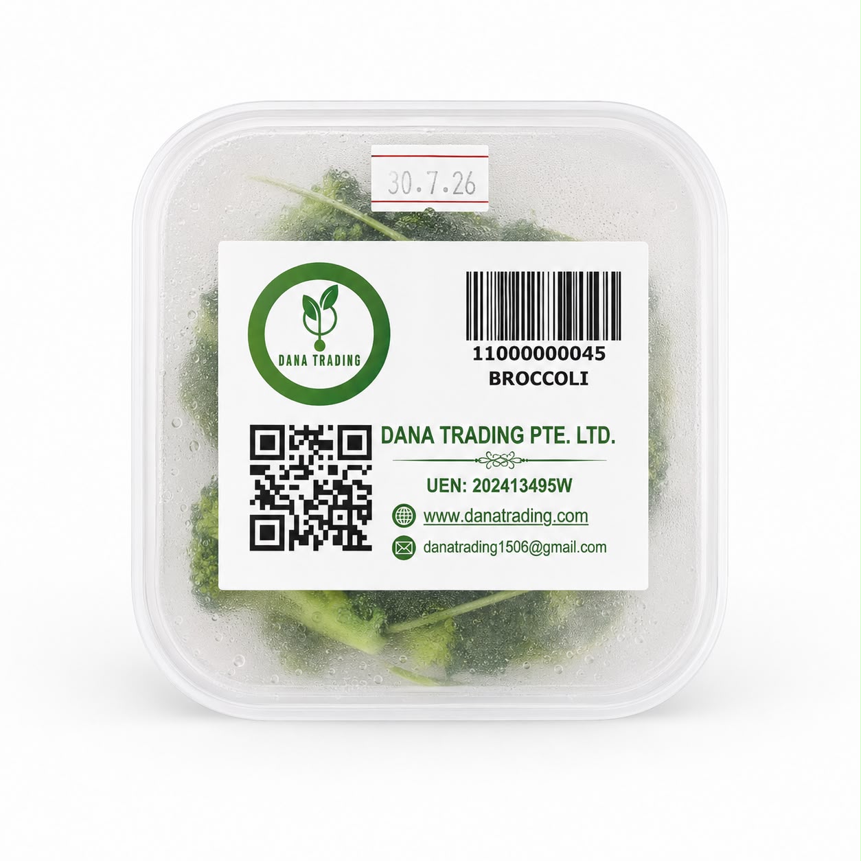 Dana Fresh Micro Green (Broccoli) - 200 g