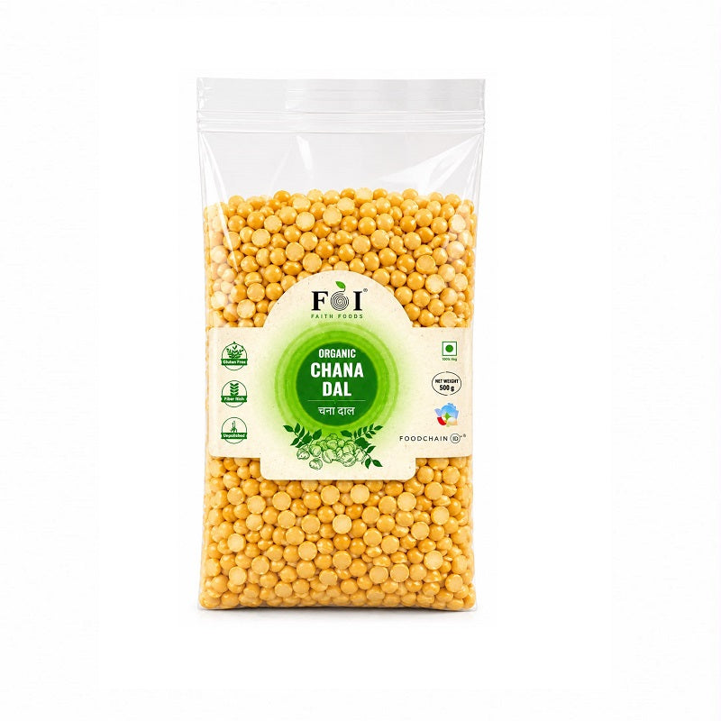 Faith Foods Channa Dal - 500 g