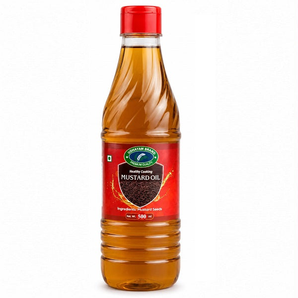 Udhayam Mustard Oil - 500 ml