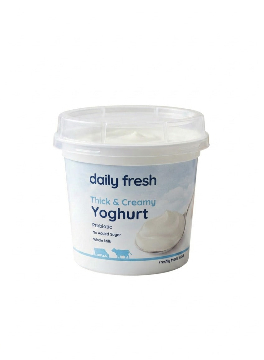 Daily Fresh Probiotic Thick & Creamy Yoghurt - 120 g