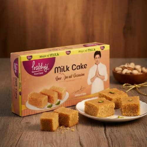 Prabhuji Milk Cake - 400 g