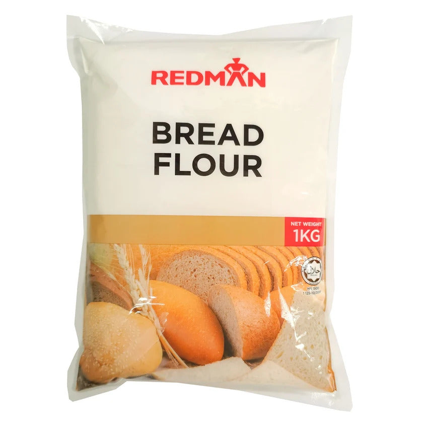 Redman Bread Flour - 1 Kg