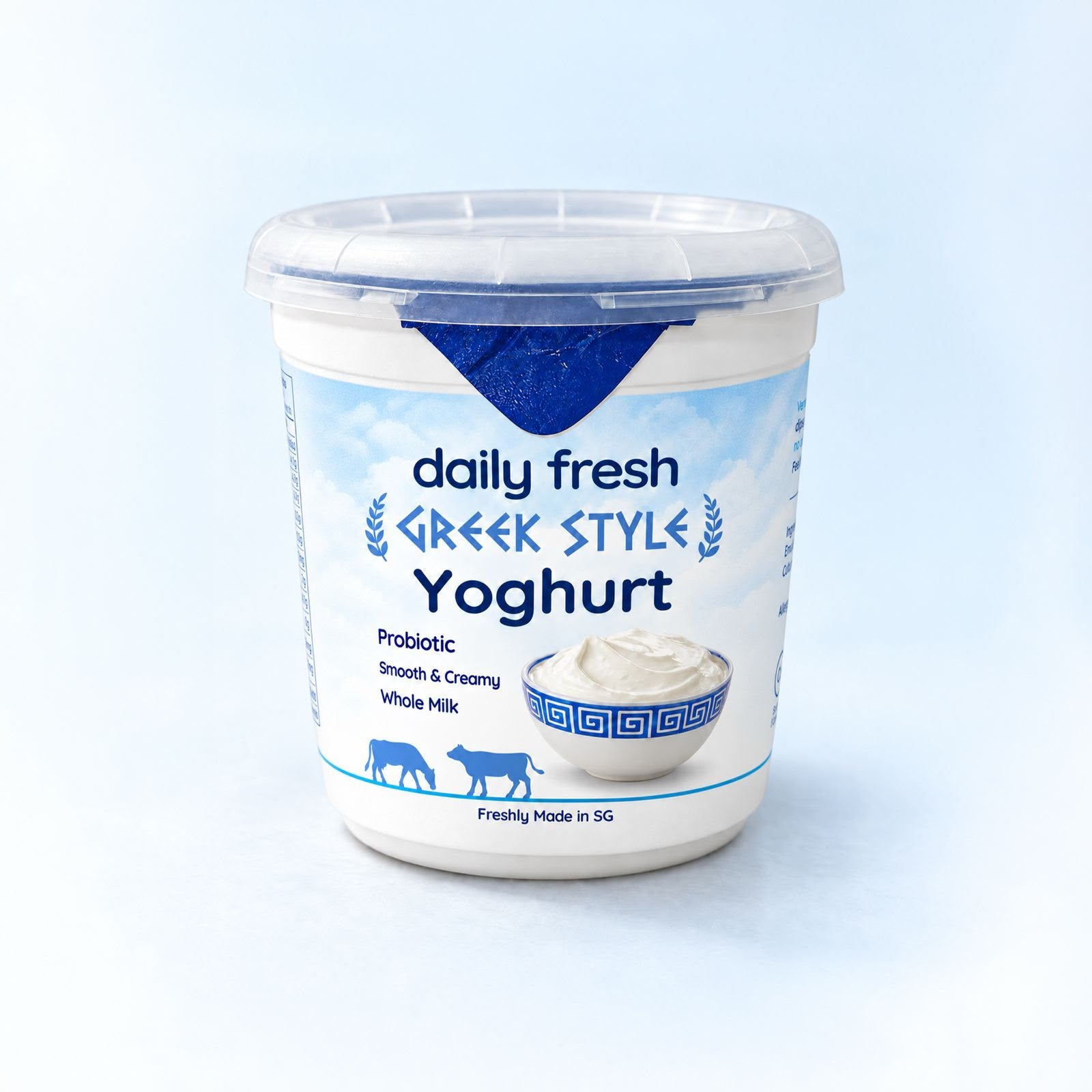 DailyFresh Greek Style Yoghurt - 1 Kg
