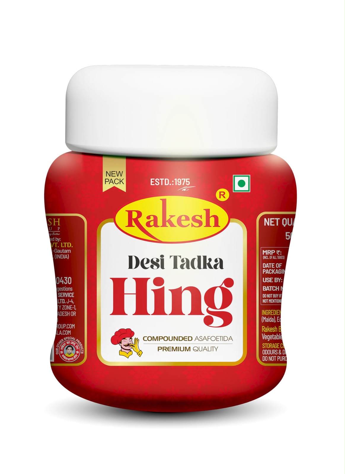 Rakesh Group Asafoetida Powder - 25 g