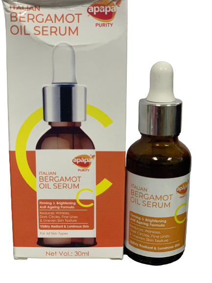 Apapa Italian Bergamot Oil serum - 30ml