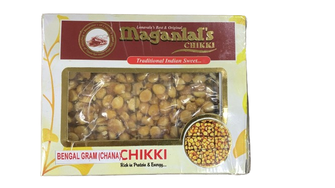 Maganlal Bengal Gram Chikki - 200 g