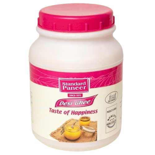 Standard Paneer Hand Churned Desi Cow Ghee - 1 L