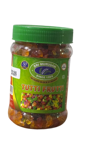 Sri Murugan Tutti Fruti - 200 g