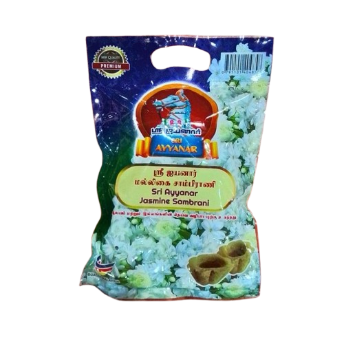 Sri Ayyanar Jasmine Sambrani Cup - 1 Packet