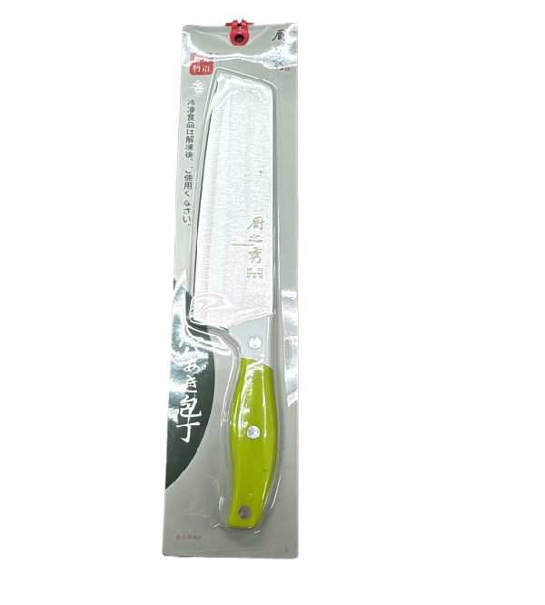 Sharp Edge Thick Kitchen Knife With Colour Handle 501 R88 - 1 Pc