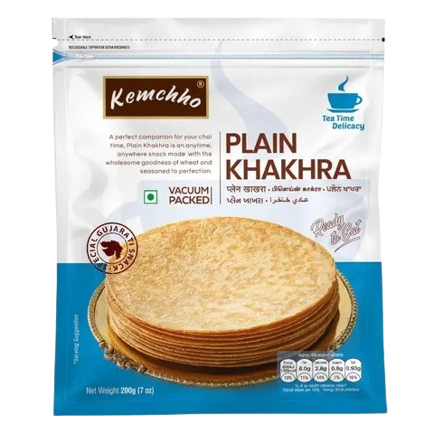 Kemchho Plain Khakhra - 200 g