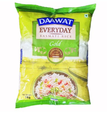 DAAWAT Everyday Gold Basmati Rice - 1 Kg