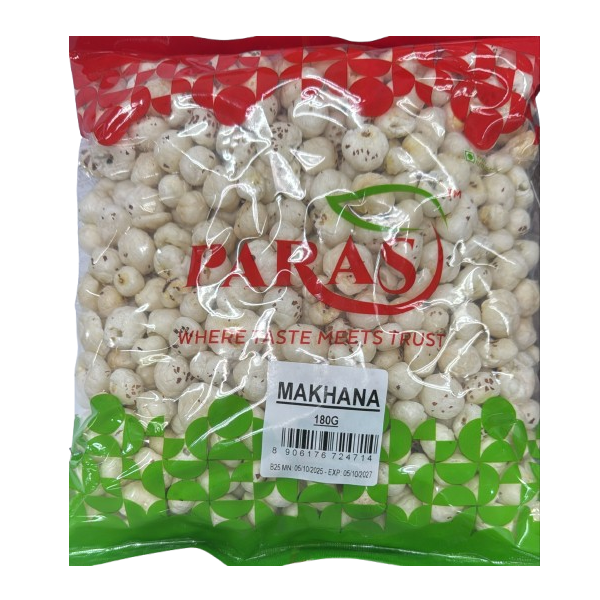 Paras Plain Phool Makhana -  180 g