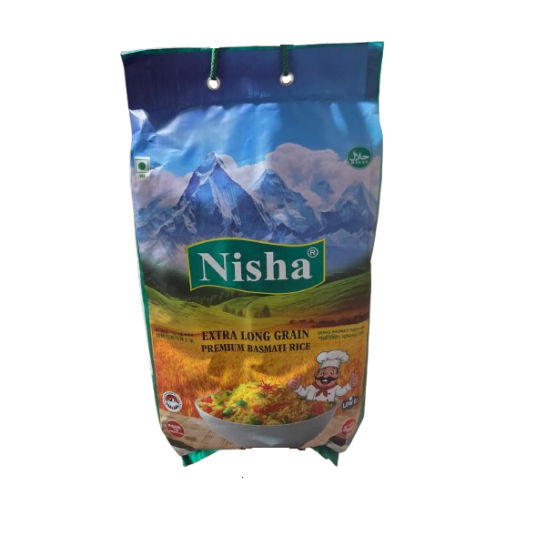 Nisha Premium Basmati Rice - 5 kg