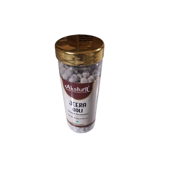 Akshar Mouth Freshener Jeera Goli - 210 g