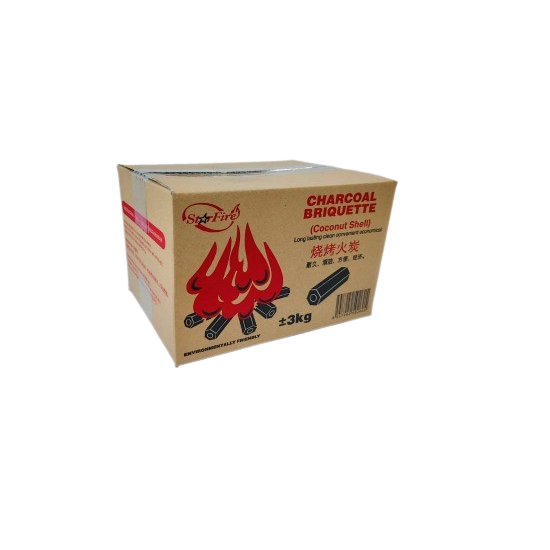 Leopard Star Fire Charcoal - 3 kg