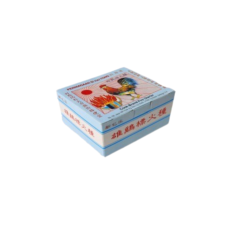 Leopard Cock Brand FIre Starter LN FS -1 Pc