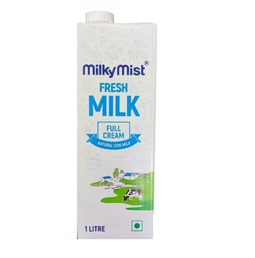 Milky Mist UHT Fresh Full Cream Milk - 1 L