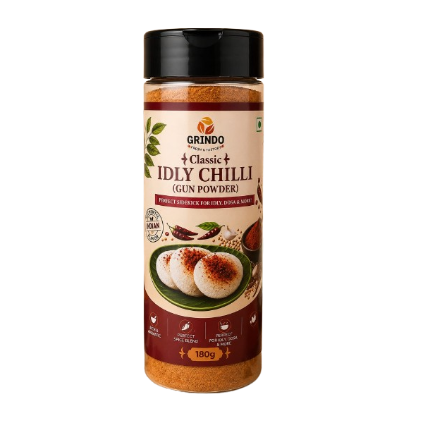 Grindo Classic Idly Chilli Powder - 180 g